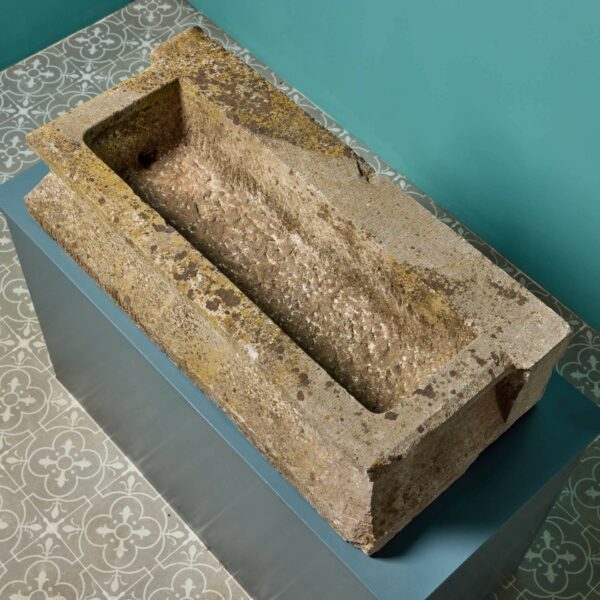 Reclaimed French Stone Trough