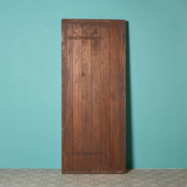 Antique Medieval Style Carved Oak Door or Panel