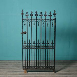 Antique Georgian Wrought Iron Side Gate