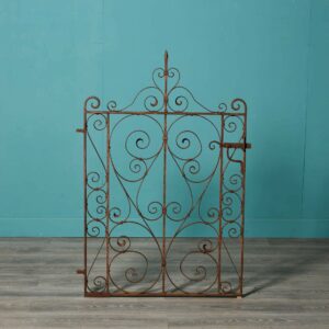 Reclaimed Edwardian Style Wrought Iron Side Gate