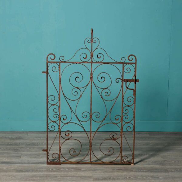 Reclaimed Edwardian Style Wrought Iron Side Gate