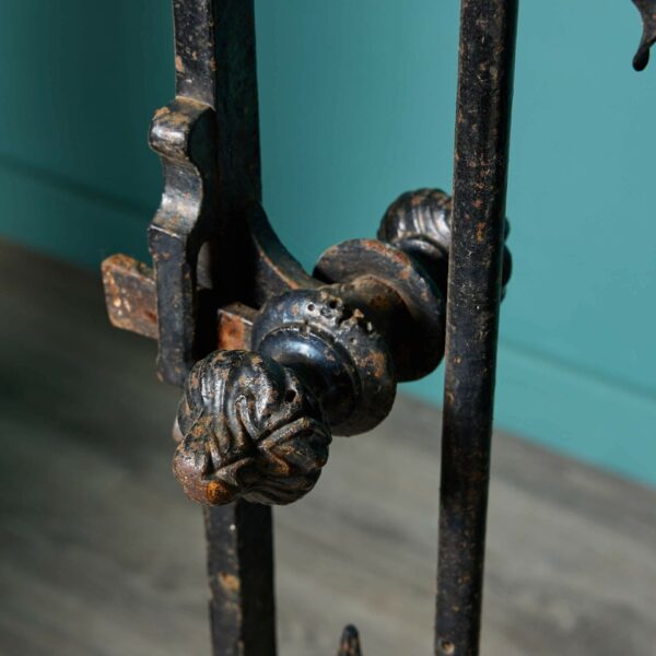 Antique Georgian Wrought Iron Side Gate