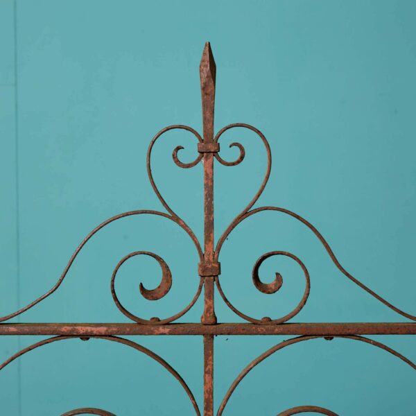 Reclaimed Edwardian Style Wrought Iron Side Gate