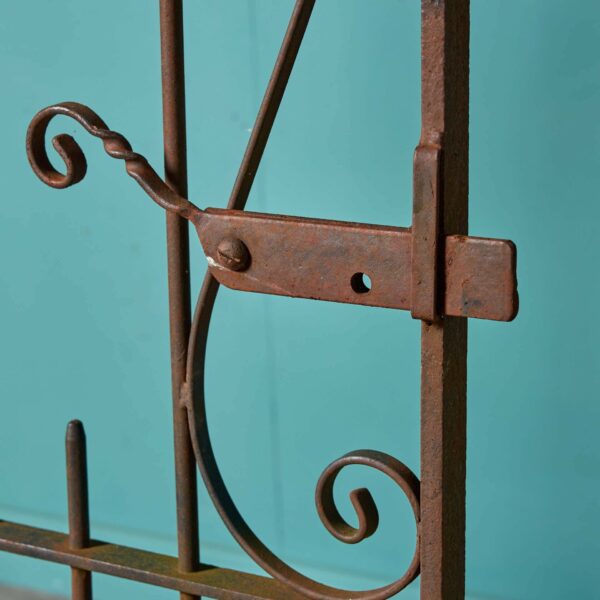 Victorian Style Wrought Iron Side Gate