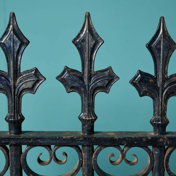 Antique Georgian Wrought Iron Side Gate