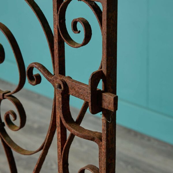 Reclaimed Edwardian Style Wrought Iron Side Gate