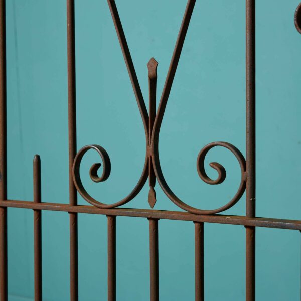 Victorian Style Wrought Iron Side Gate