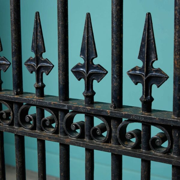 Antique Georgian Wrought Iron Side Gate