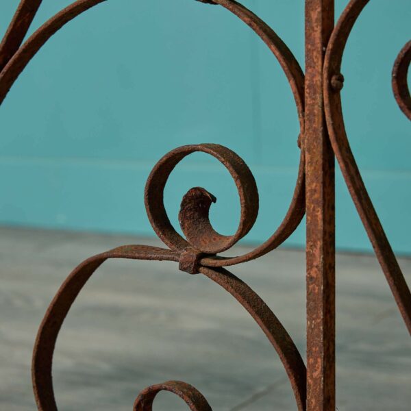 Reclaimed Edwardian Style Wrought Iron Side Gate