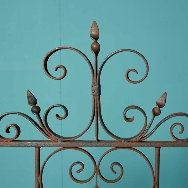 Victorian Style Wrought Iron Side Gate