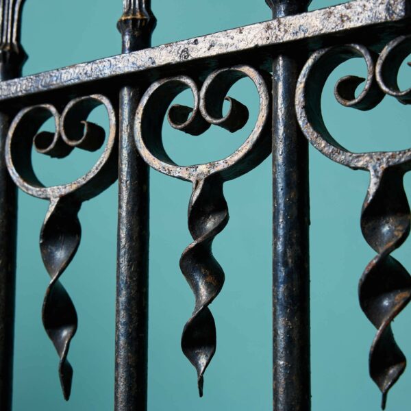 Antique Georgian Wrought Iron Side Gate