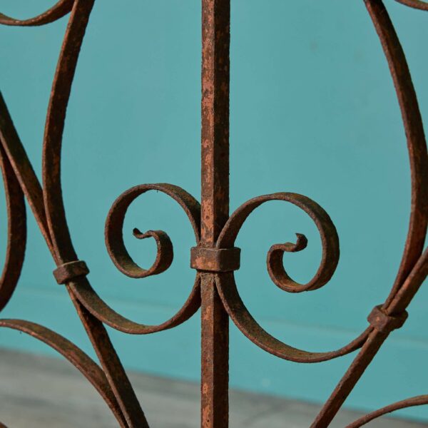 Reclaimed Edwardian Style Wrought Iron Side Gate