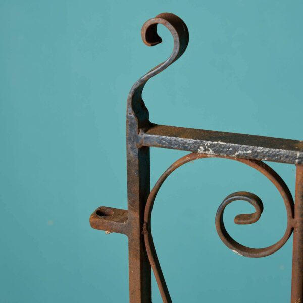 Victorian Style Wrought Iron Side Gate