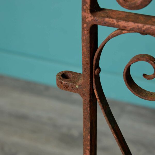 Reclaimed Edwardian Style Wrought Iron Side Gate