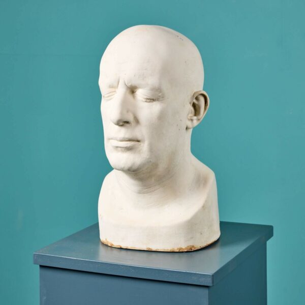 Plaster Cast Bust of a Male Ex. Tucker Collection