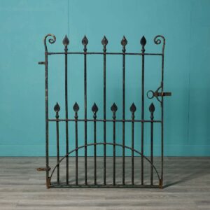 19th Century Wrought Iron Side Gate