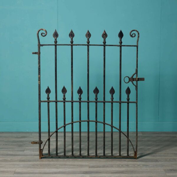 19th Century Wrought Iron Side Gate