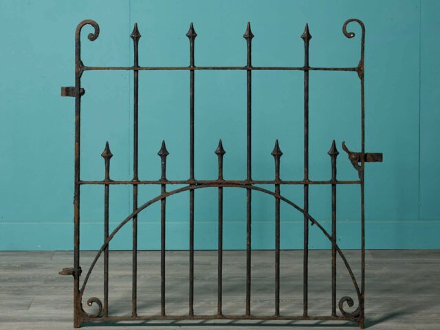 Late Georgian Wrought Iron Side Gate