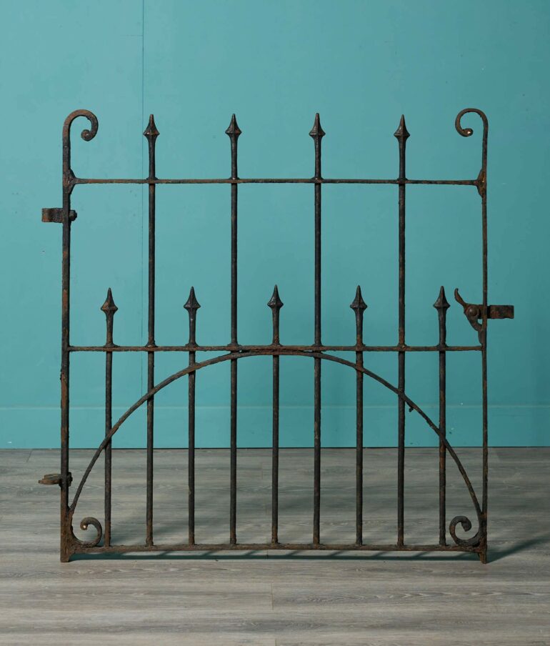 Late Georgian Wrought Iron Side Gate