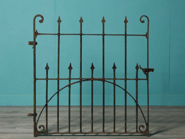 Original Georgian Period Wrought Iron Garden Gate