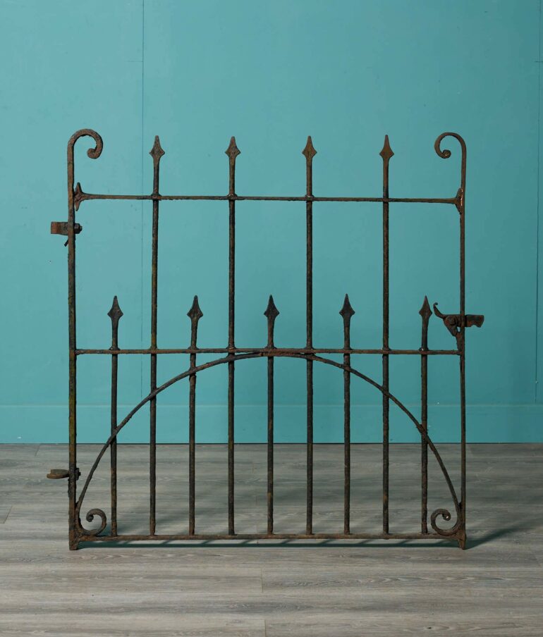 Original Georgian Period Wrought Iron Garden Gate