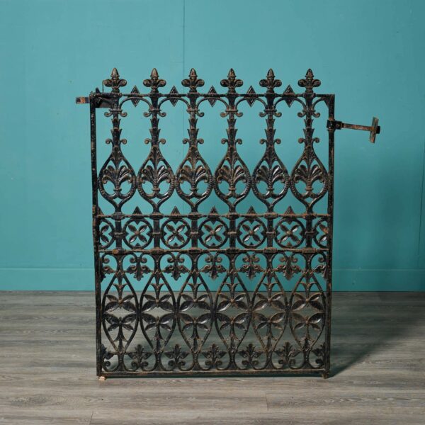 Original Victorian Cast Iron Garden Gate