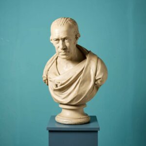 Antique Plaster Bust of James Watt