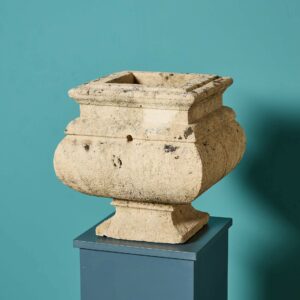 Antique Regency Style Cotswold Limestone Planter