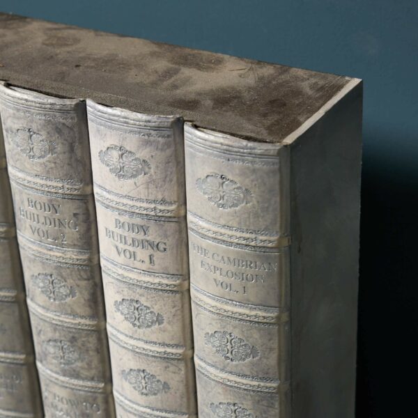 Large Collection of Faux Decorative Books