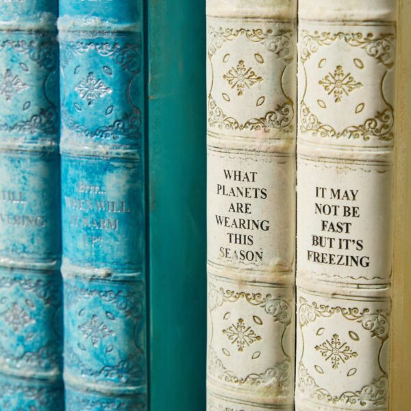 Large Collection of Faux Antique Books