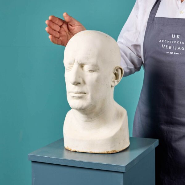 Plaster Cast Bust of a Male Ex. Tucker Collection