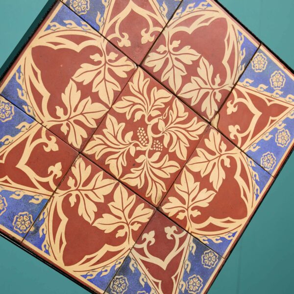 Minton & Co Encaustic Tile Panel by A. W. N. Pugin