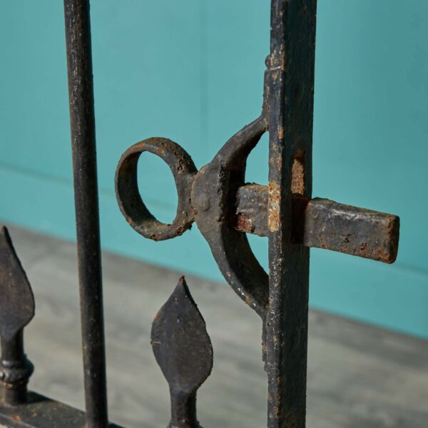 19th Century Wrought Iron Side Gate