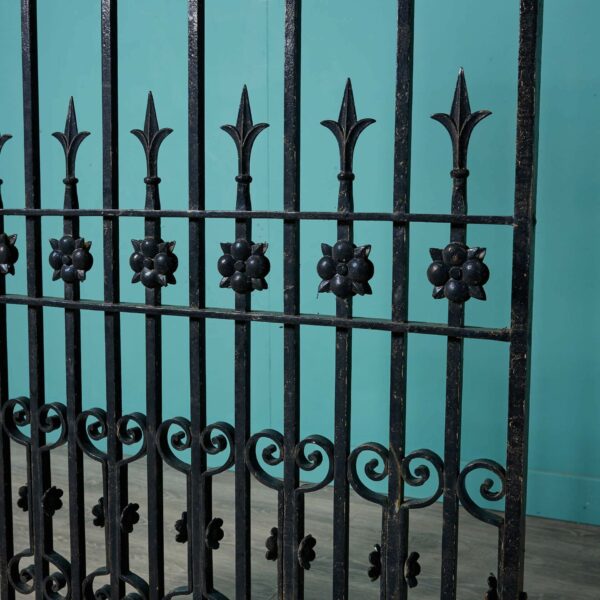 Antique Wrought Iron Side Gate