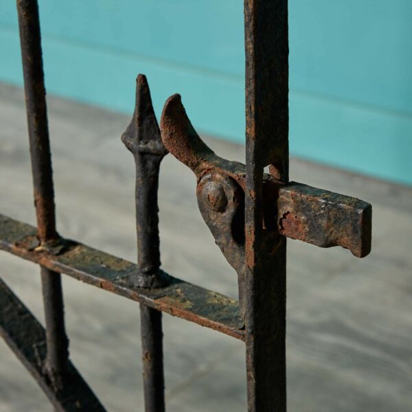 Late Georgian Wrought Iron Side Gate