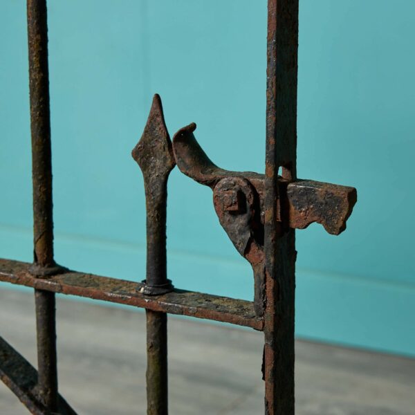 Original Georgian Period Wrought Iron Garden Gate