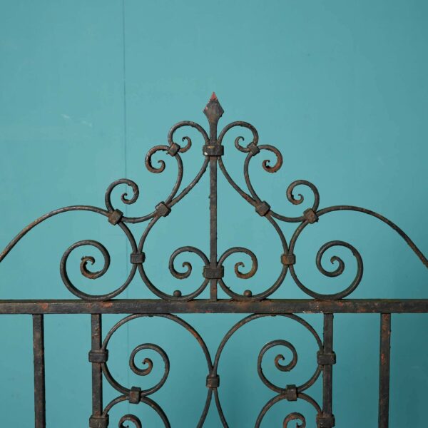 Large Original Victorian Wrought Iron Garden Gate