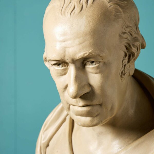 Antique Plaster Bust of James Watt