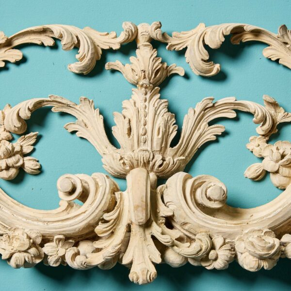 Antique 18th Carved Lime wood Frieze Panel