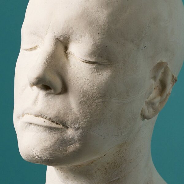 Plaster Cast Bust of a Male Ex. Tucker Collection