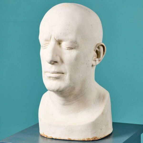 Plaster Cast Bust of a Male Ex. Tucker Collection