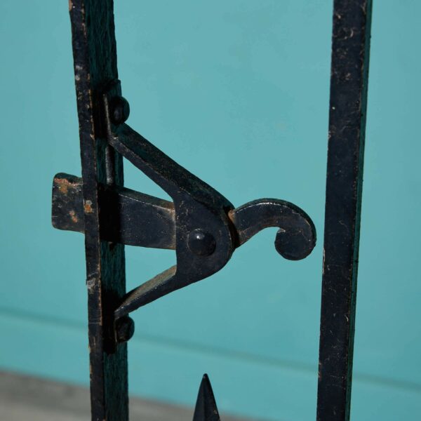 Antique Wrought Iron Side Gate