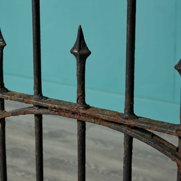 Late Georgian Wrought Iron Side Gate