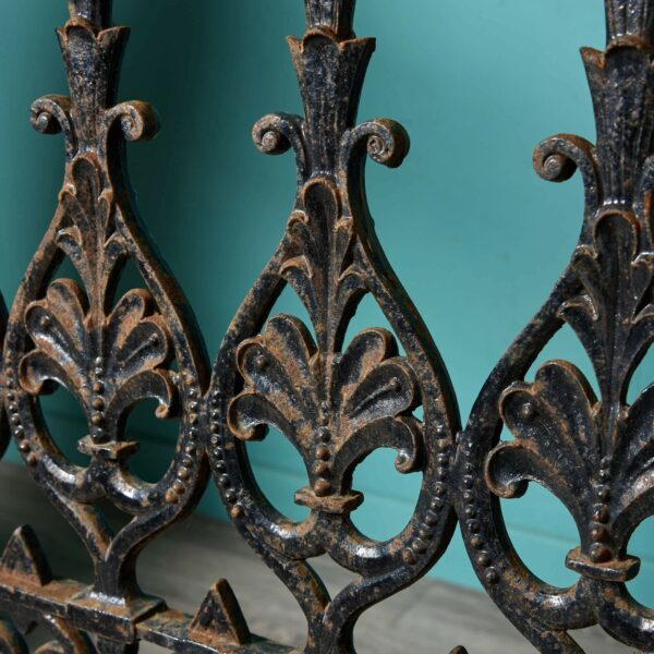 Original Victorian Cast Iron Garden Gate