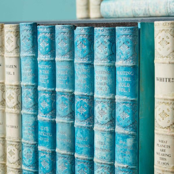 Large Collection of Faux Antique Books