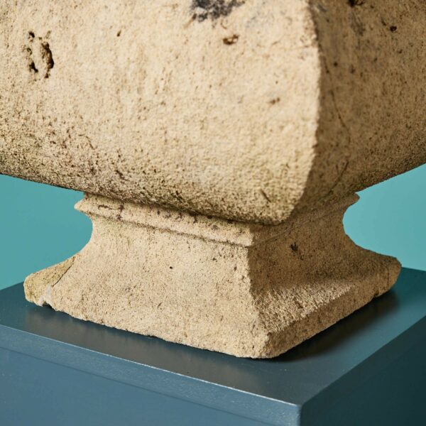 Antique Regency Style Cotswold Limestone Planter