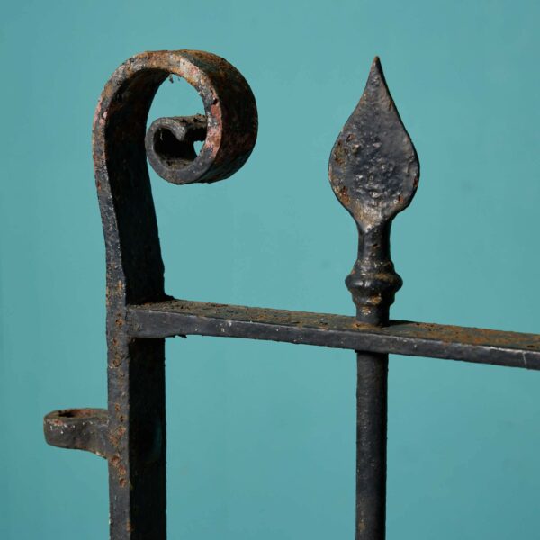 19th Century Wrought Iron Side Gate