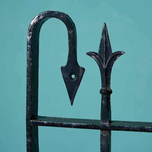 Antique Wrought Iron Side Gate