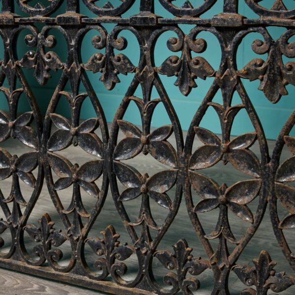 Original Victorian Cast Iron Garden Gate