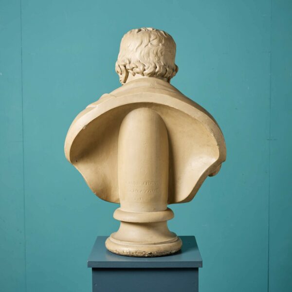 Antique Plaster Bust of James Watt